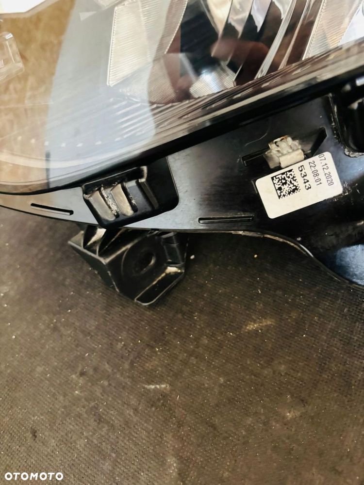 LAMPA LEWA REFLERTOR LEWY RENAULT CLIO V 5 FULL LED DEMONTAŻ KRÓTKI LED - 4