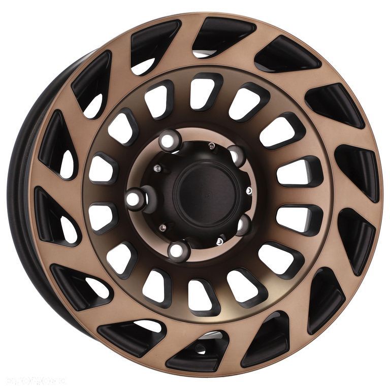 4x Felgi 15 5x139.7 m.in. do DODGE Durango Offroad Sportage I FORD Bronco Rocky F78 - L2143 - 8