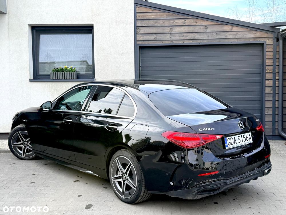 Mercedes-Benz Klasa C 400 e PHEV 4-Matic AMG - 12