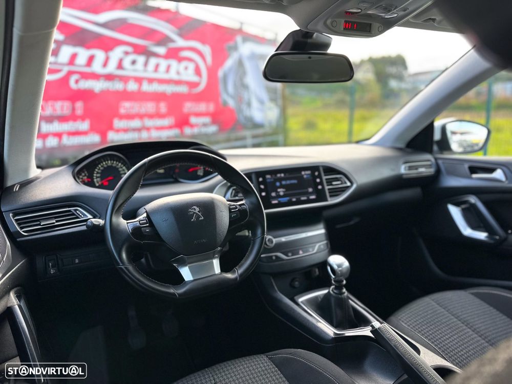 Peugeot 308 1.5 BlueHDi Active - 12