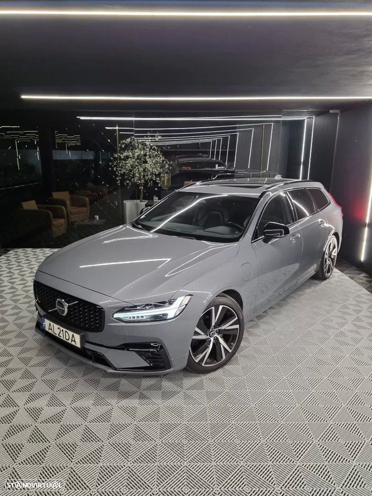 Volvo V90 2021 photo 2