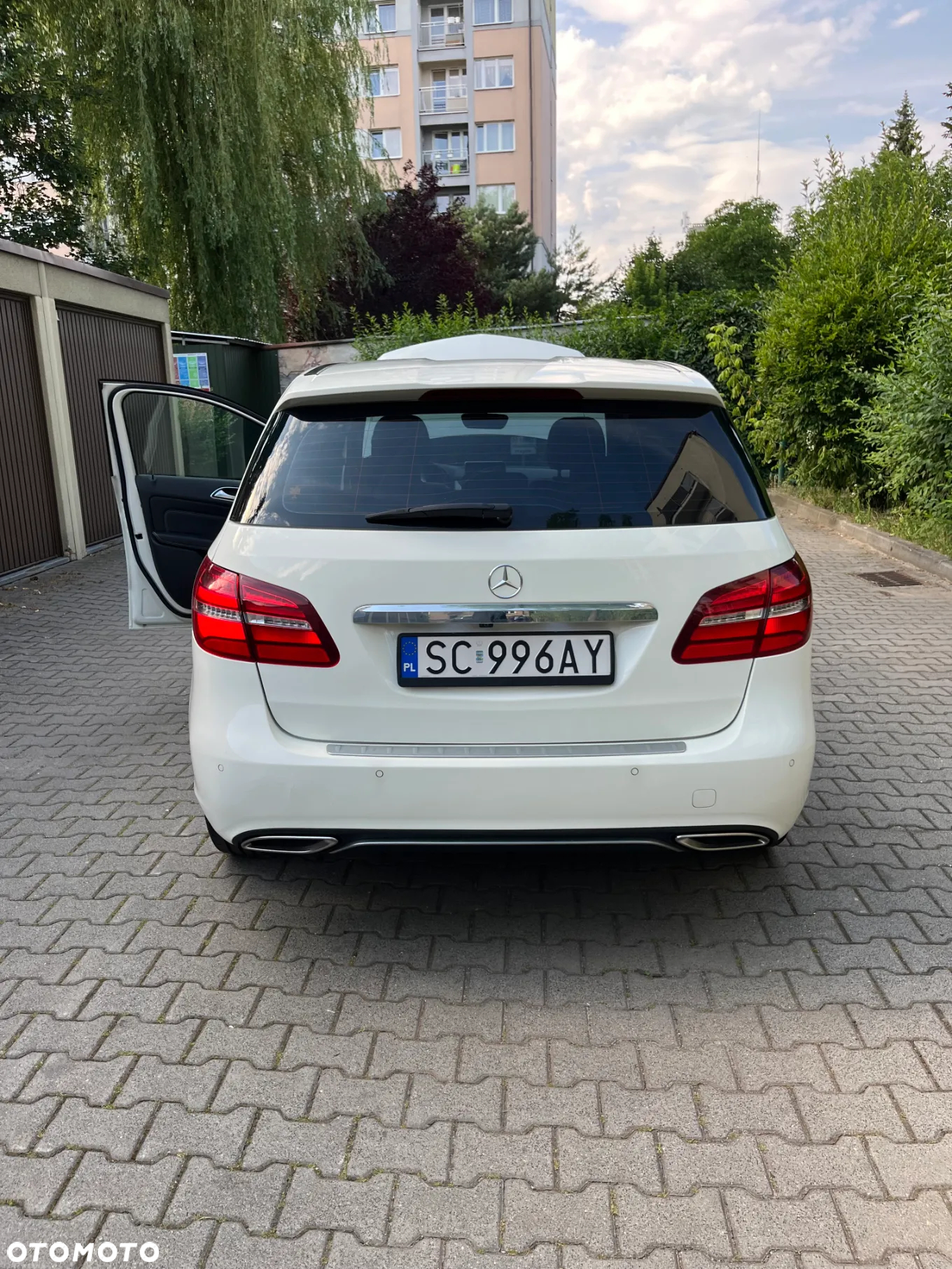 Mercedes-Benz Klasa B 200 (CDI) d Style - 6