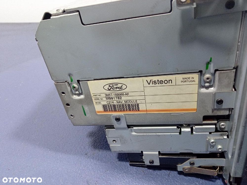 FORD C-MAX MK1 03-07 RADIO  NAWIGACJA 3M5F-18C821-DE - 9