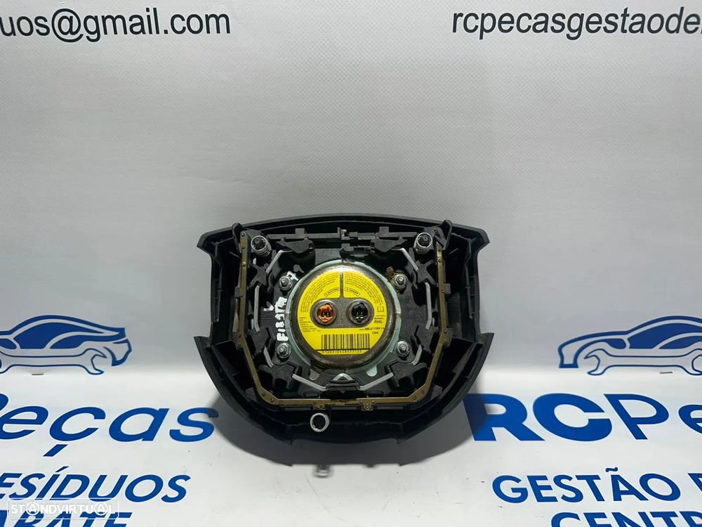 .Airbag Volante Guiador Original Ford Fiesta 5 MK5 2S6AA042B85ALZHHD 2002 - 2008 - 5