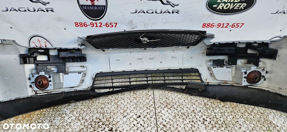 Ford Focus C-Max MK1 2003- Kompletny zderzak przód Zderzak przedni Halogeny Grill KOLOR SREBRNY 03 - 12