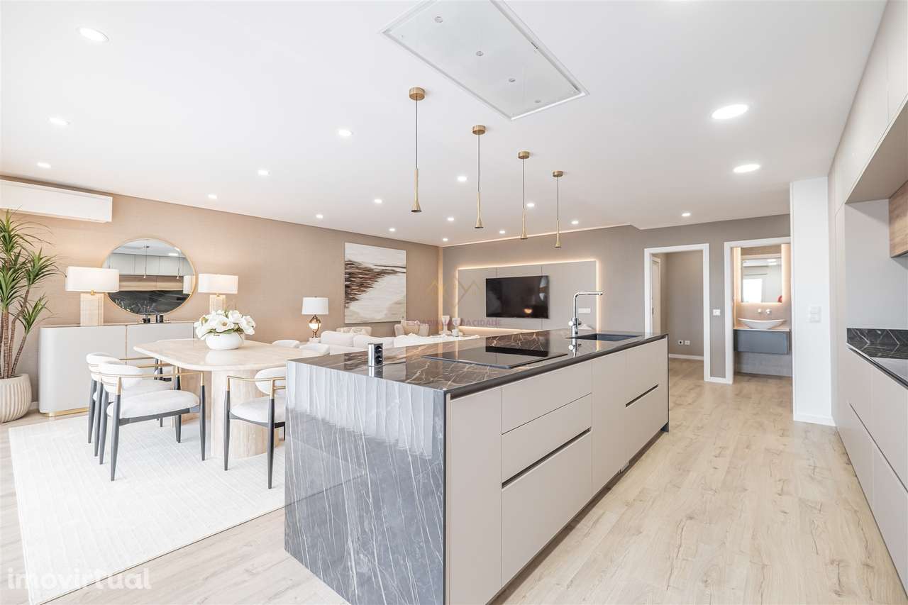 T3+2 Novo com Garagem Box e Grandes Terraços— Montijo - Grande imagem: 5/60