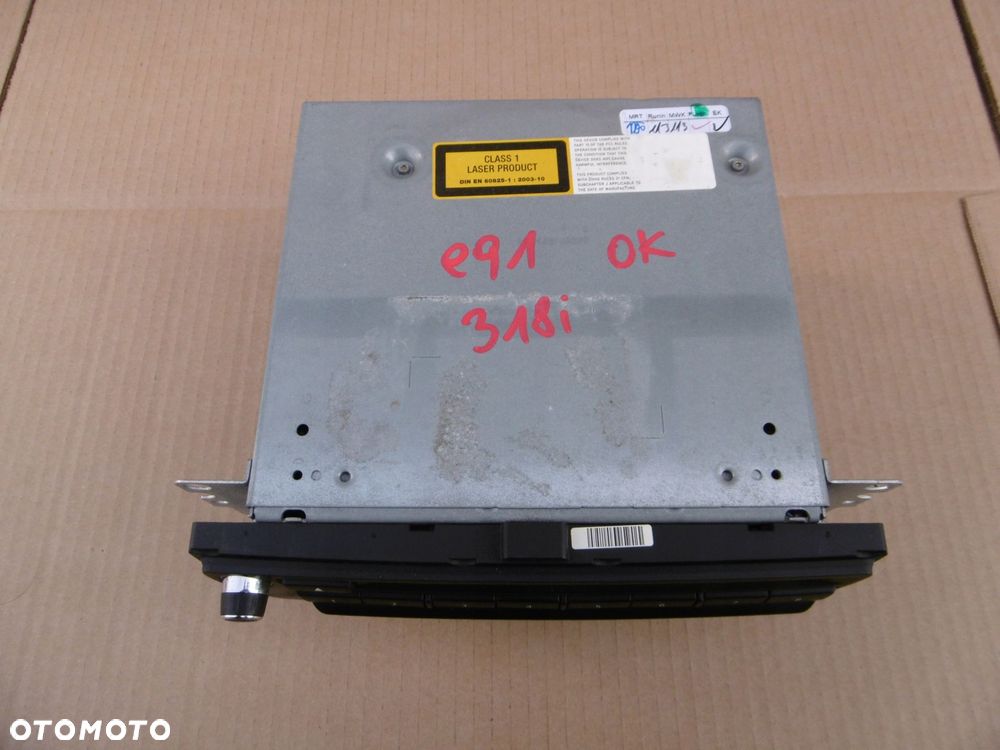radio cic nawigacja czytnik bmw e90 e91 e92 e93 lci lift polift 9214932 - 5