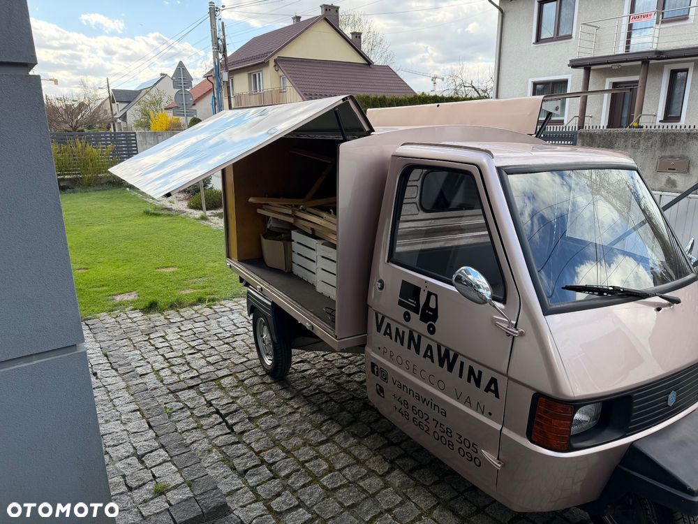 Piaggio Ape Classic Van - 5