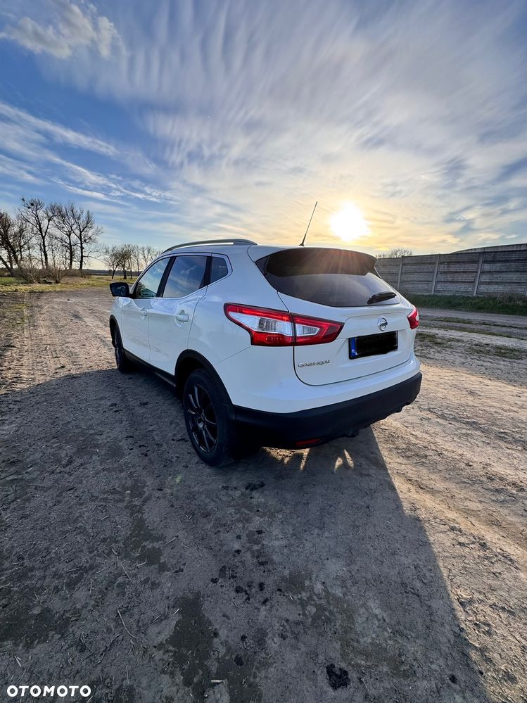Nissan Qashqai 1.6 DCi Visia Xtronic EU6 - 7