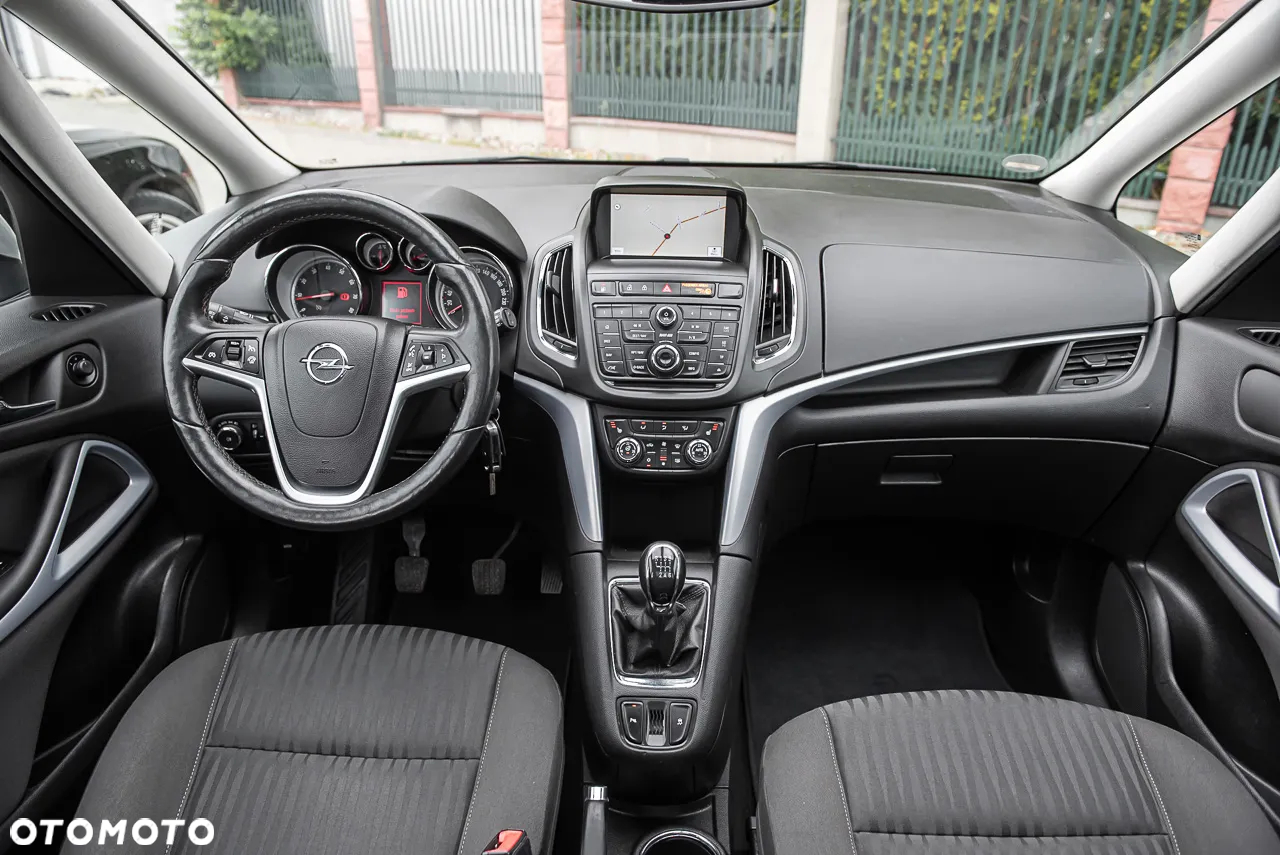 Opel Zafira 1.6 T Enjoy - 13