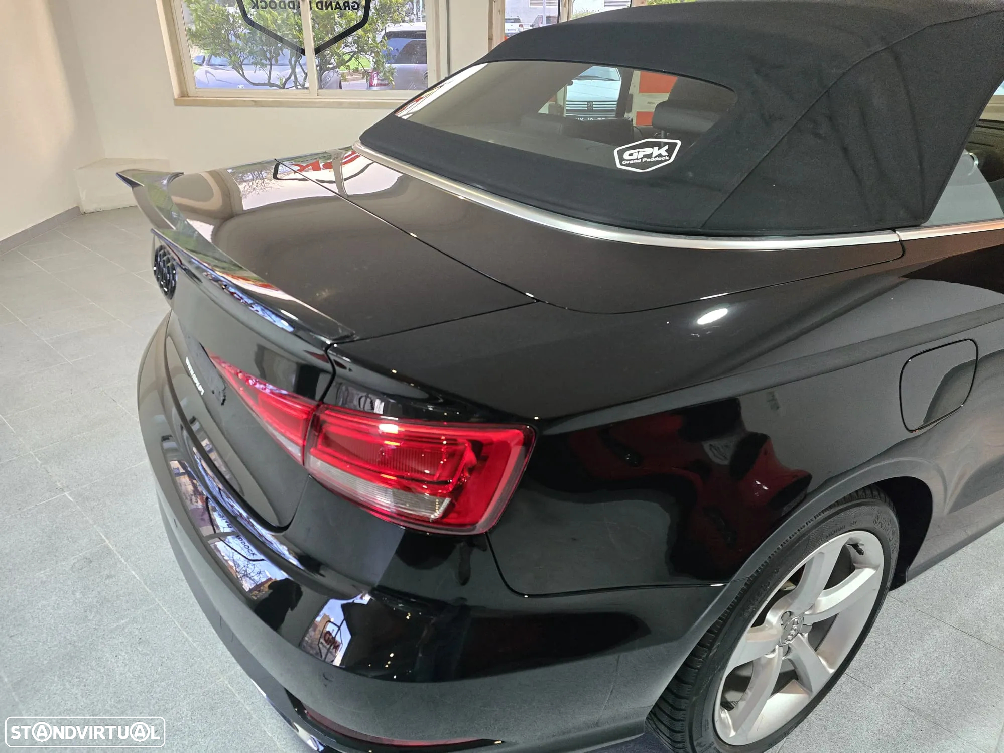 Audi A3 Cabrio 1.5 TFSI cylinder on demand sport - 28