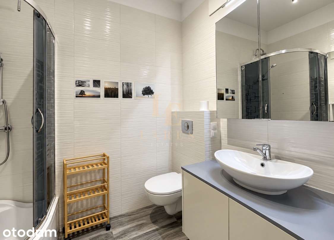 45 m² | Duży balkon 12 m² | Metro Młociny | Garaż
