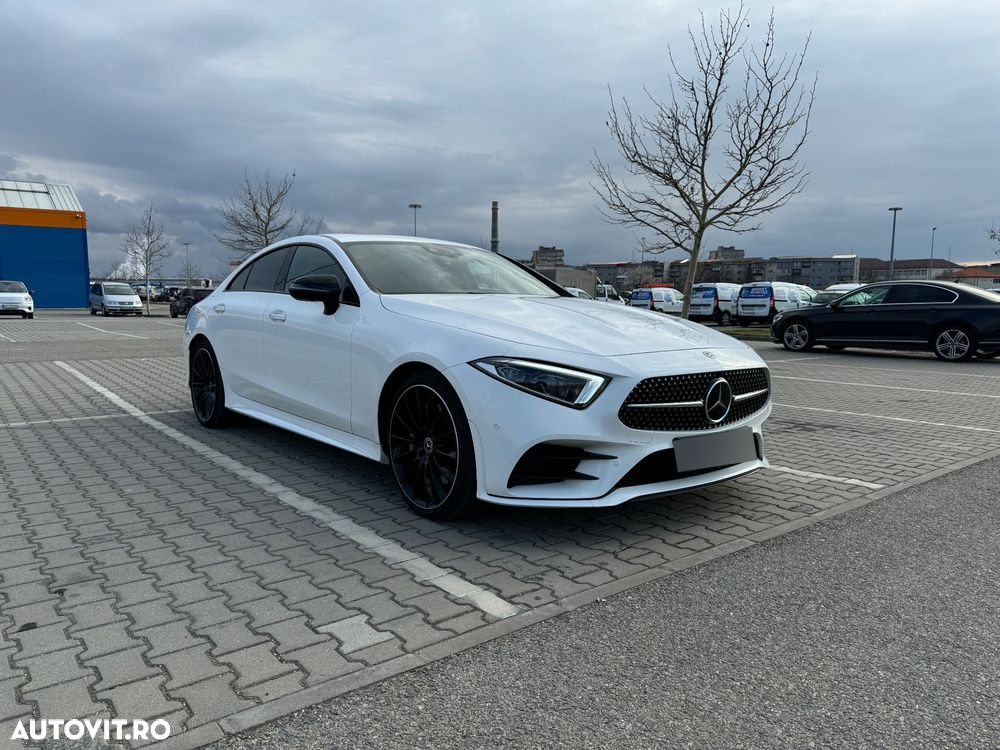 Mercedes-Benz CLS 450 4MATIC Aut - 2