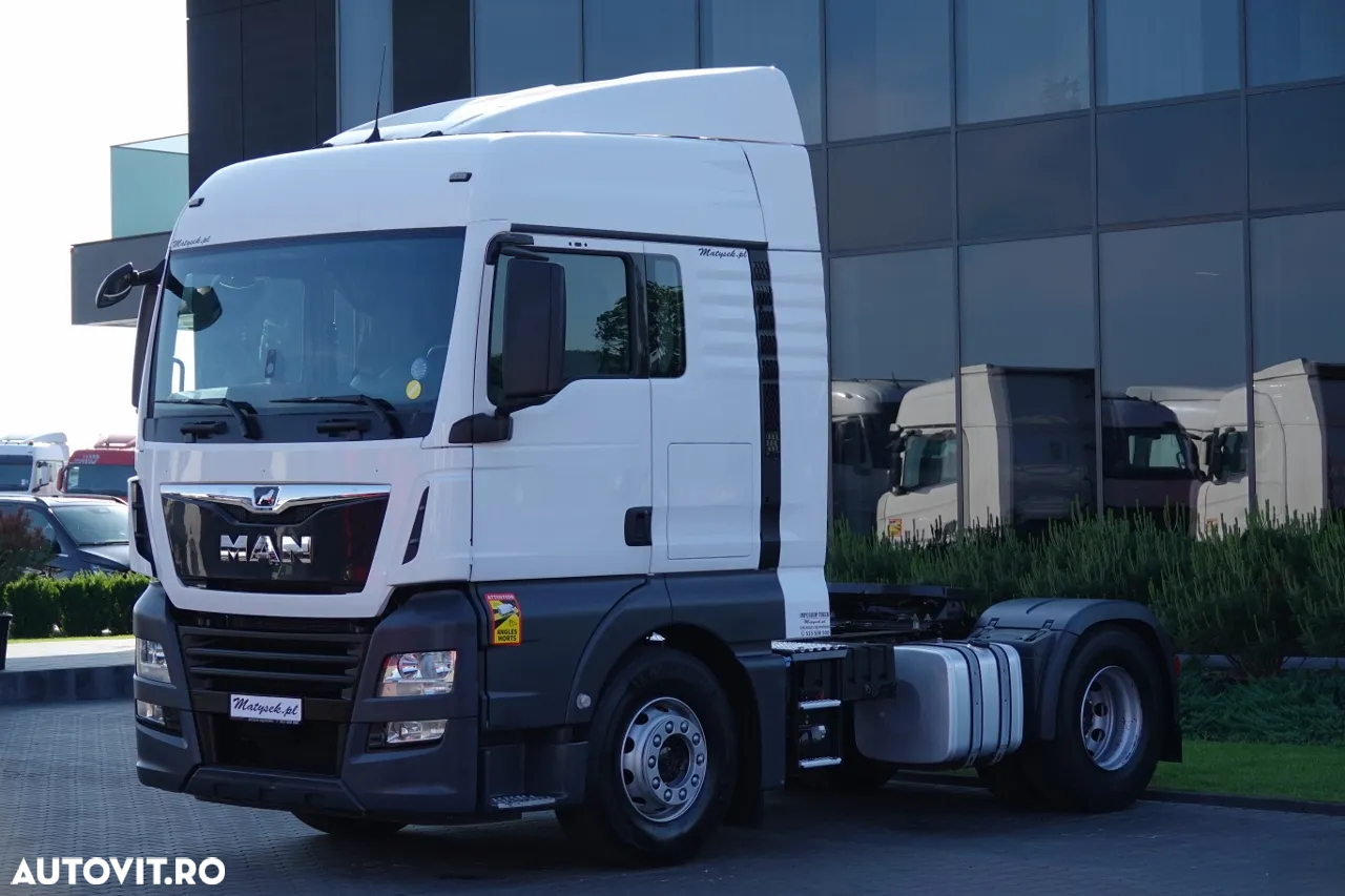 MAN TGX 18.470 / RETARDER / AN 2020 / ANVELOPE 100% / IMPORTAT / CONTRACT POST-SERVICE - 2