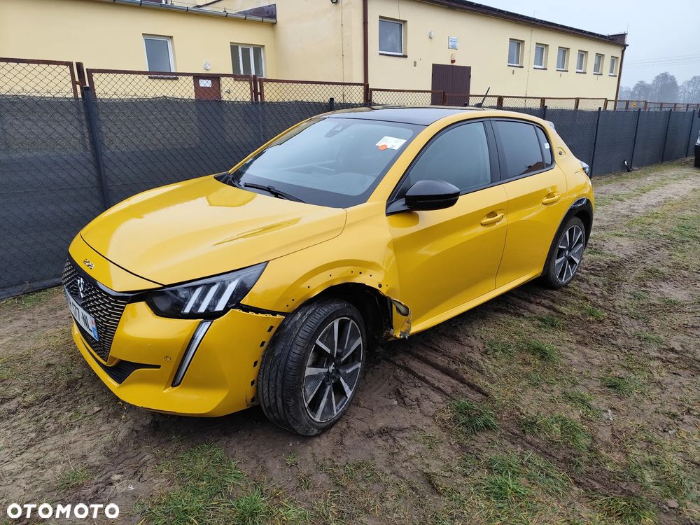 Peugeot 208 Elektromotor 136 GT+ - 7