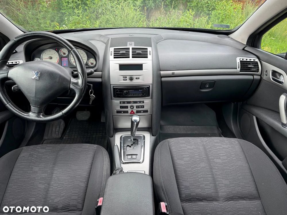 Peugeot 407 HDi 135 Automatik - 15