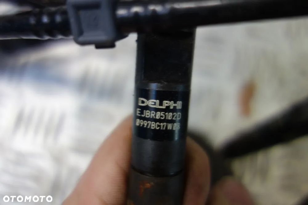 KOMPLET WTRYSKÓW DELPHI 1.5 DCI - 5