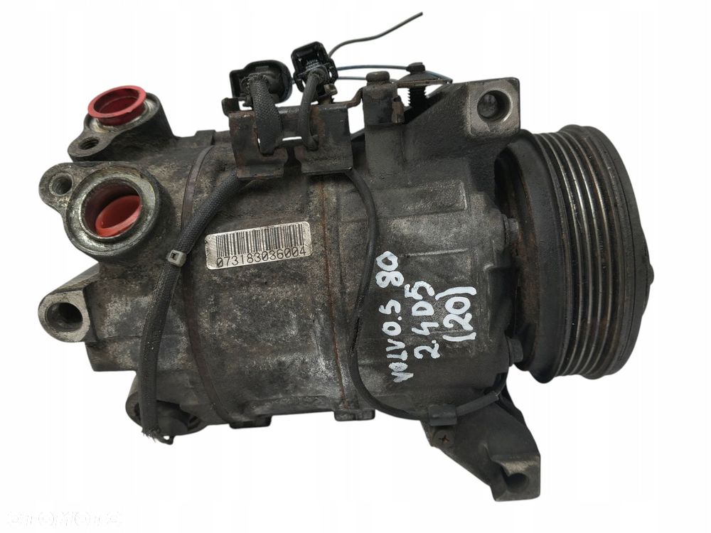 SPRĘŻARKA KLIMATYZACJI Volvo S80 2.4 D5 31250519 Z0002259D - 3
