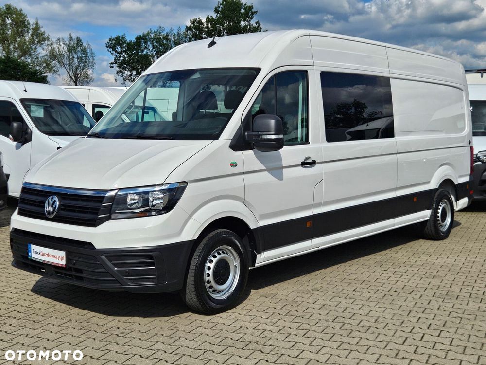 Volkswagen Crafter L4H2 *109900zł NETTO* Brygadówka 7 osób 2.0TDi/140KM - 5