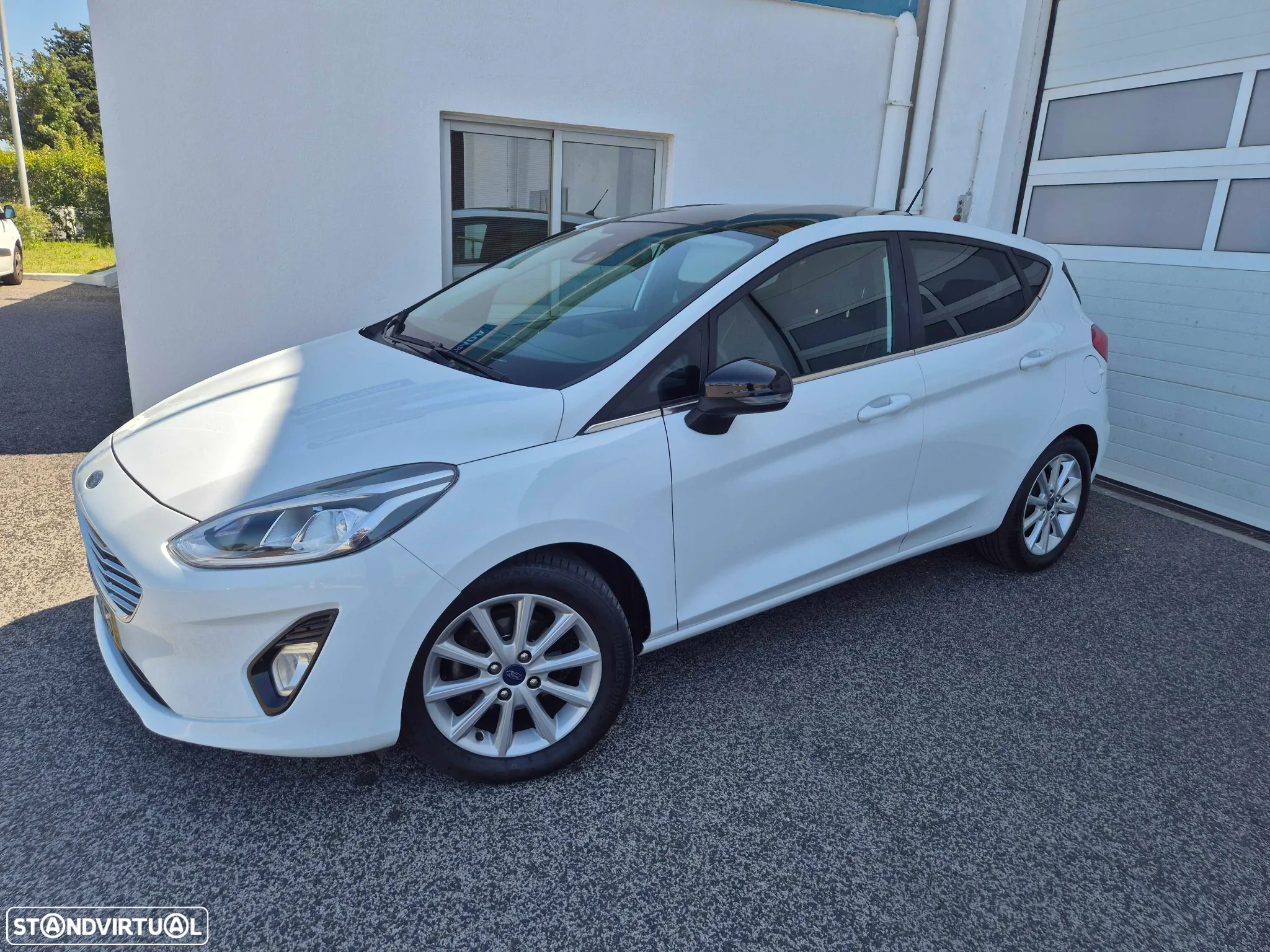 Ford Fiesta 1.0 EcoBoost Titanium - 4