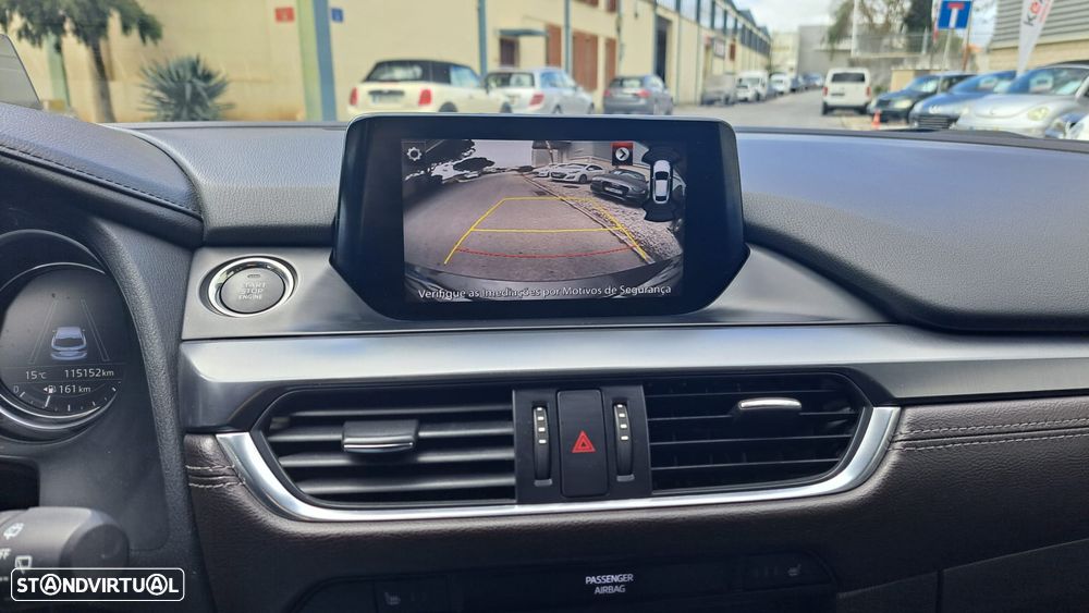 Mazda 6 M6 2.2 SKY-D Excellence AT P.Leather+Cruise Pack+TAE+Navi - 42