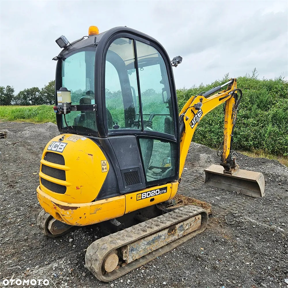 JCB 8020 CTS - 8