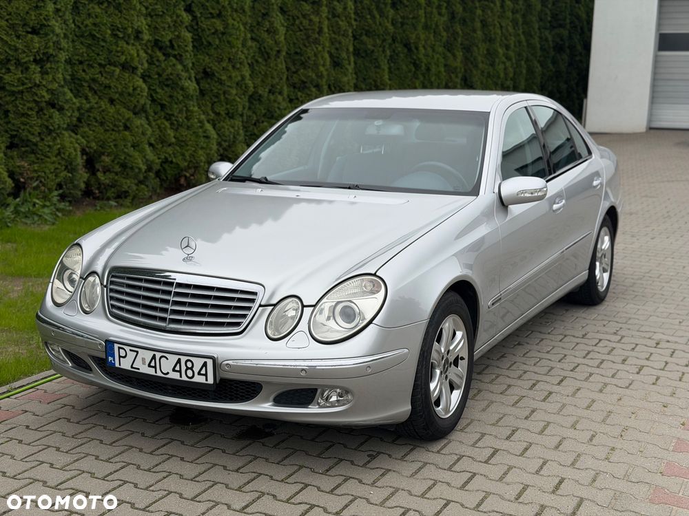 Mercedes-Benz Klasa E - 1