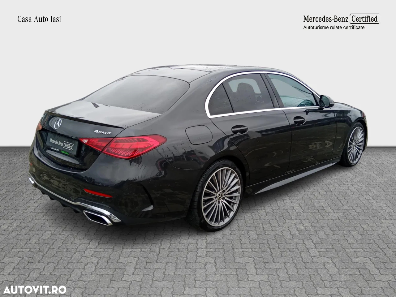 Mercedes-Benz C 300 MHEV 4MATIC T-Modell Aut. - 5