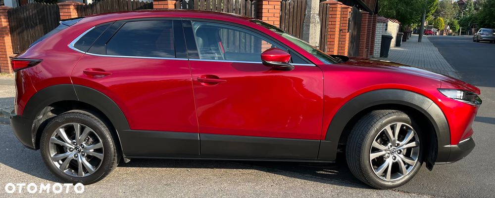 Mazda CX-30 SKYACTIV-X 2.0 M-Hybrid SELECTION - 8