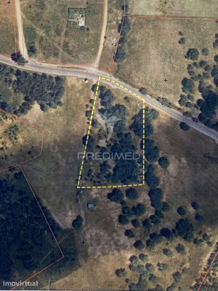 Terreno Rústico com 9.200 m² | Quinta do Anjo - Grande imagem: 2/3
