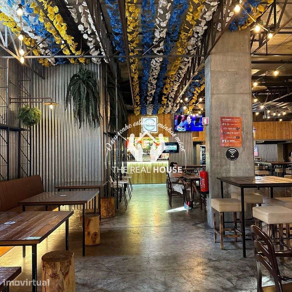 Restaurante em Funcionamento – Trespasse/Arrendamento - Grande imagem: 2/4