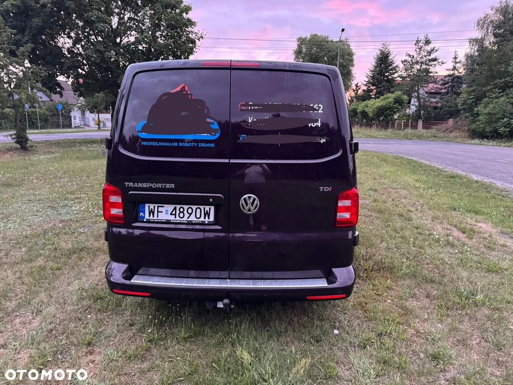 Volkswagen TRANSPORTER T6 L1H1 150KM | salon PL | drugi właściciel | LED | parktornic | tempomat - 6