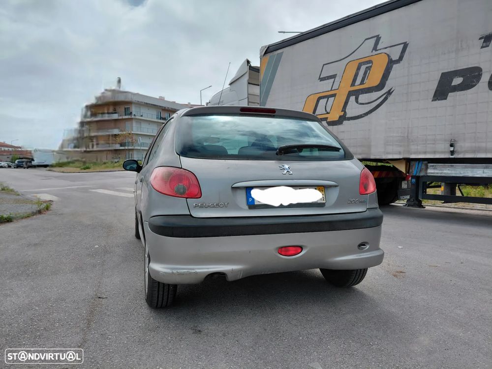 Peugeot 206 1.4 HDi Black & Silver - 3