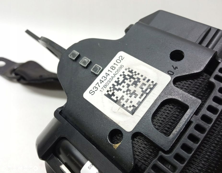 PAS BEZPIECZEŃSTWA PRAWY TYŁ BMW SERIA 7 G11 G12 - 5