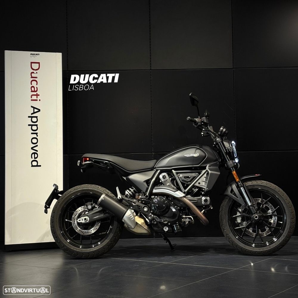 Ducati Scrambler Icon - 1
