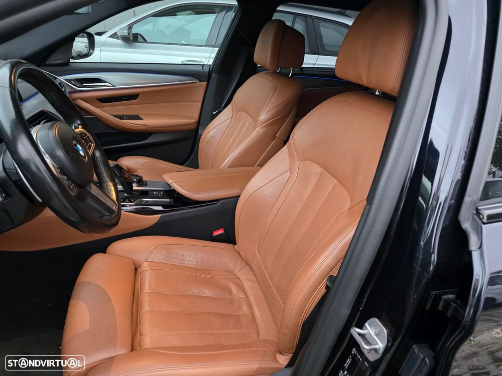 BMW M550d xDrive Auto - 16