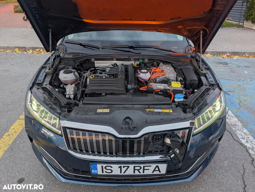 Skoda Superb Combi 1.4 TSI iV DSG Style - 9