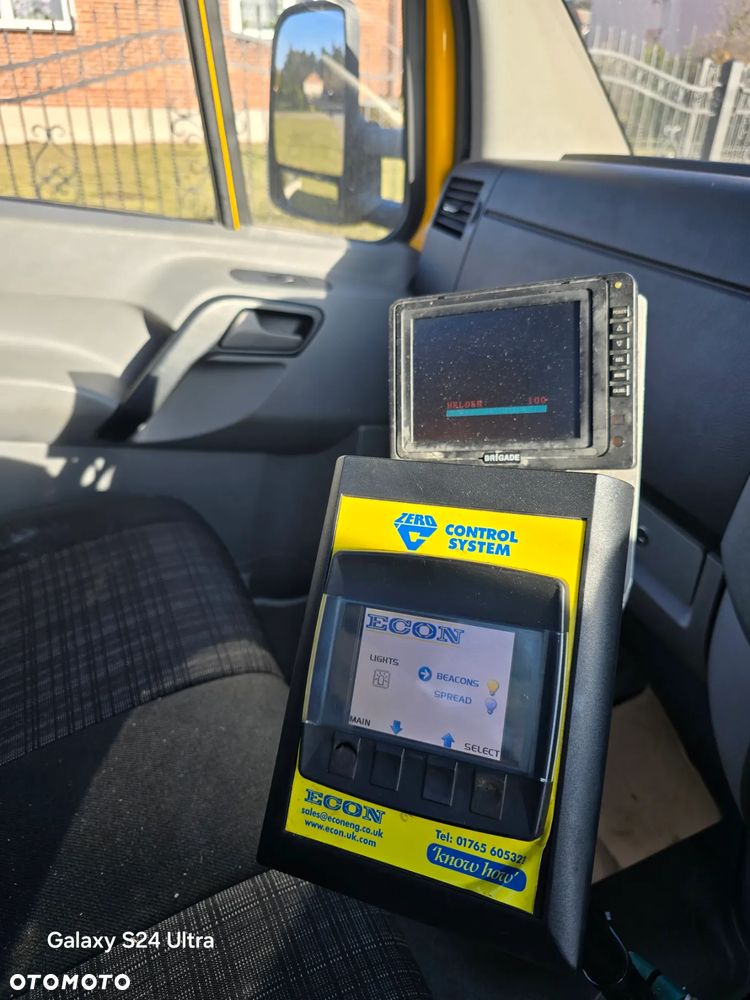 Mercedes-Benz Sprinter 313 Cdi Piaskarka Solarka Hydraulika Econ Schmidt - 4