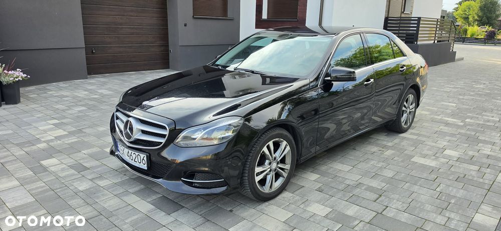 Mercedes-Benz Klasa E 200 BlueTEC 7G-TRONIC Avantgarde - 1