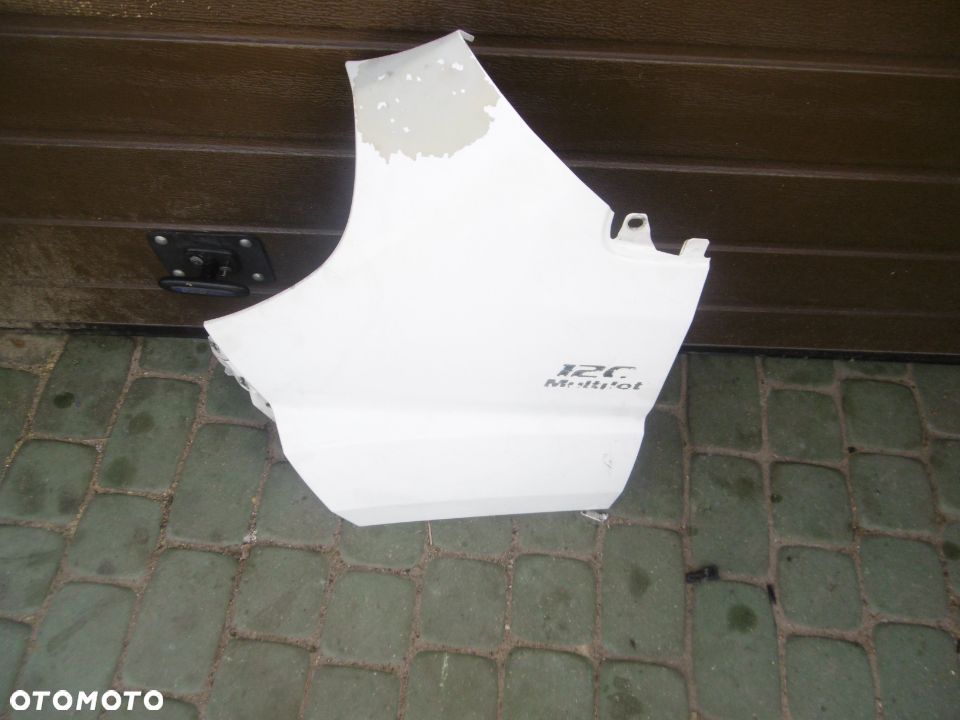 Błotnik lewy DUCATO JUMPER BOXER 06-13 ORINAŁ BEZ RDZY - 1