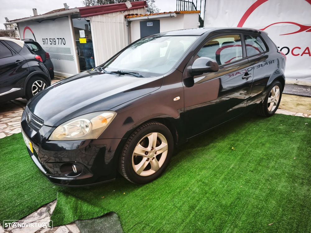 Kia Ceed S Coupé 1.4 CVVT EX - 5