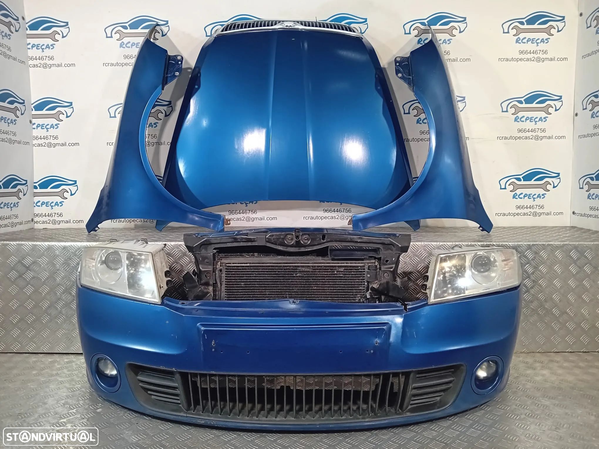 .Frente completa Skoda Octavia 2 Mk2 1Z VRS - 1