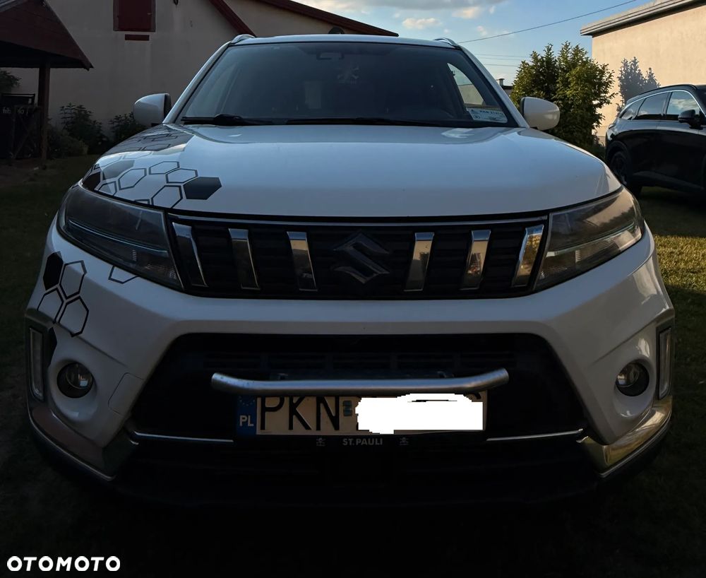 Suzuki Vitara 1.4 Boosterjet SHVS Premium 4WD - 17