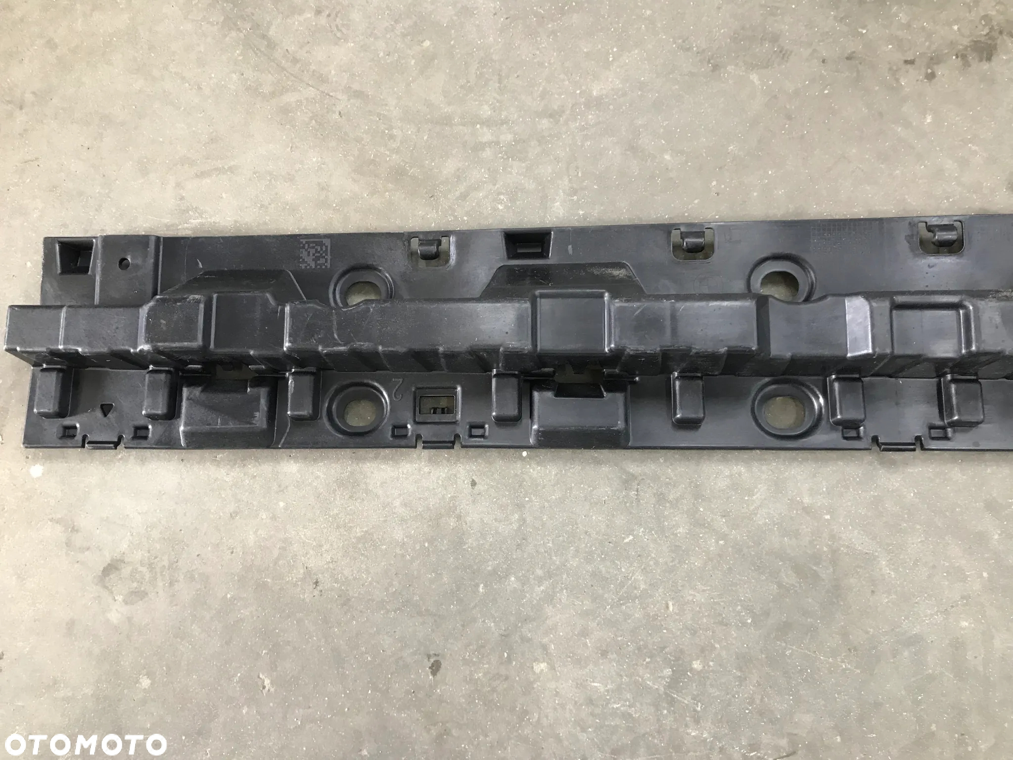 Nakładka progu BMW x6 G06 m-pakiet 19- prawa listwa progowa + ślizg KOMPLET 868012 868011 - 27