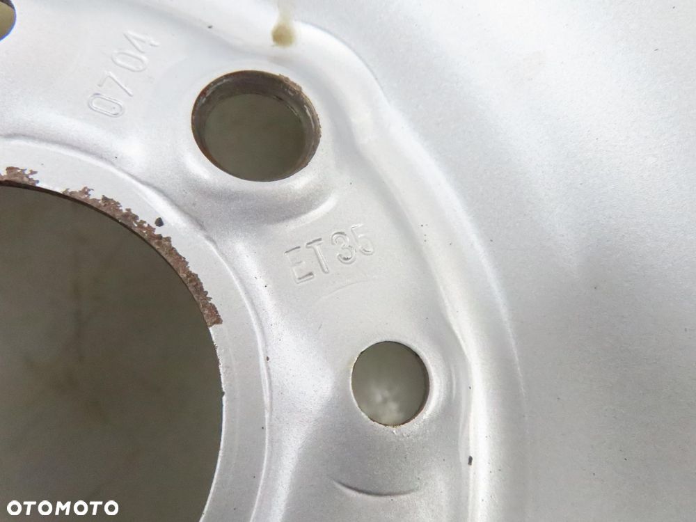 Felga stalowa 13" Fiat Panda 4x98  ET35 - 3