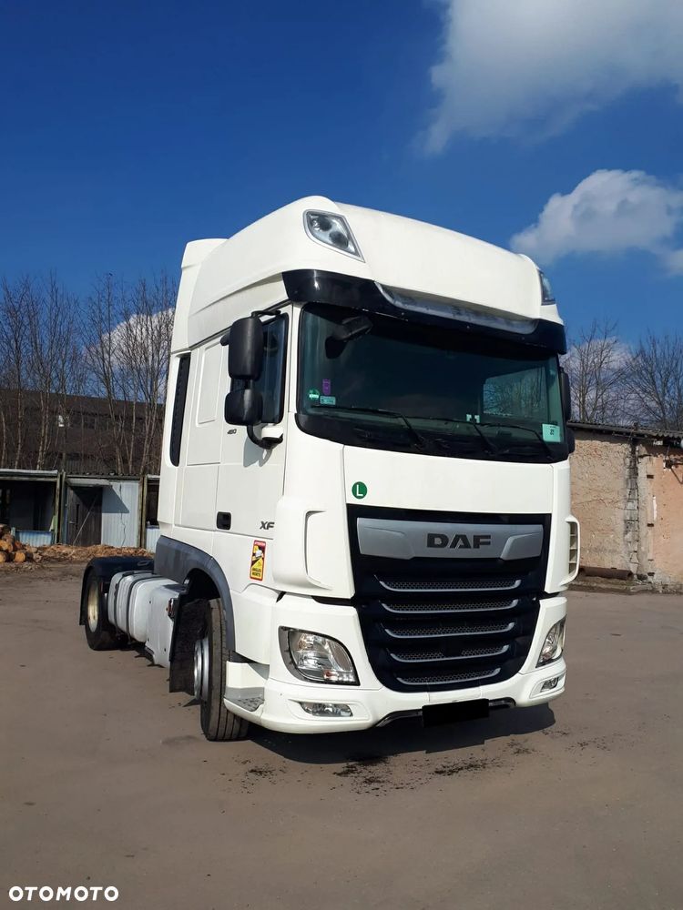 DAF XF 480 Retarder