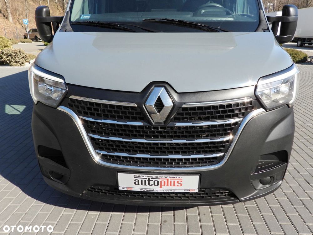 Renault MASTER PLANDEKA 10 PALET WEBASTO TEMPOMAT LEDY PNEUMATYKA KLIMATYZACJA  165KM - 17