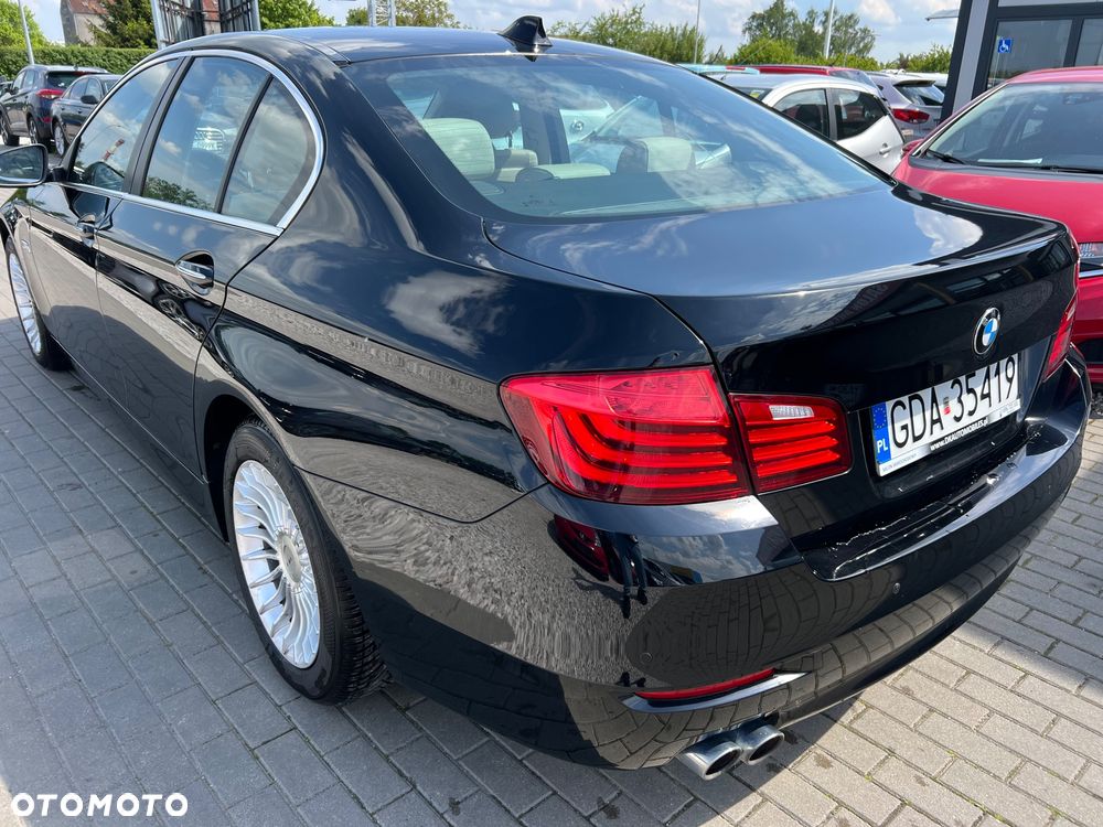 BMW Seria 5 518d Luxury Line - 3