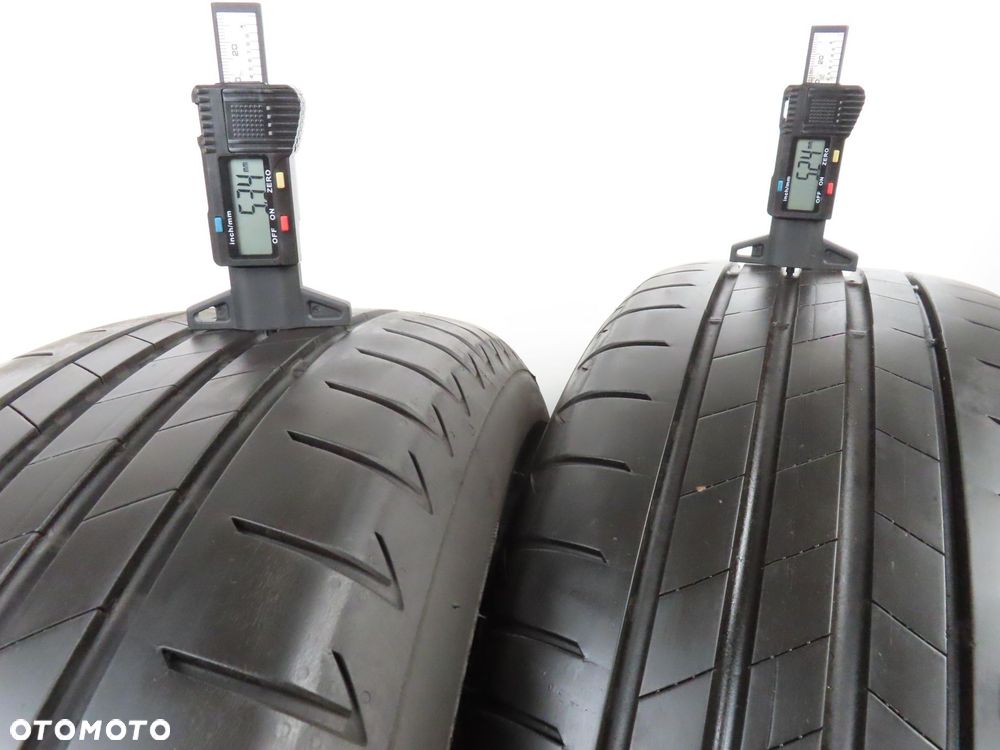 2x 205/60R16 OPONY LETNIE UŻYWANE Bridgestone Turanza T005 96W XL *-BMW - 8