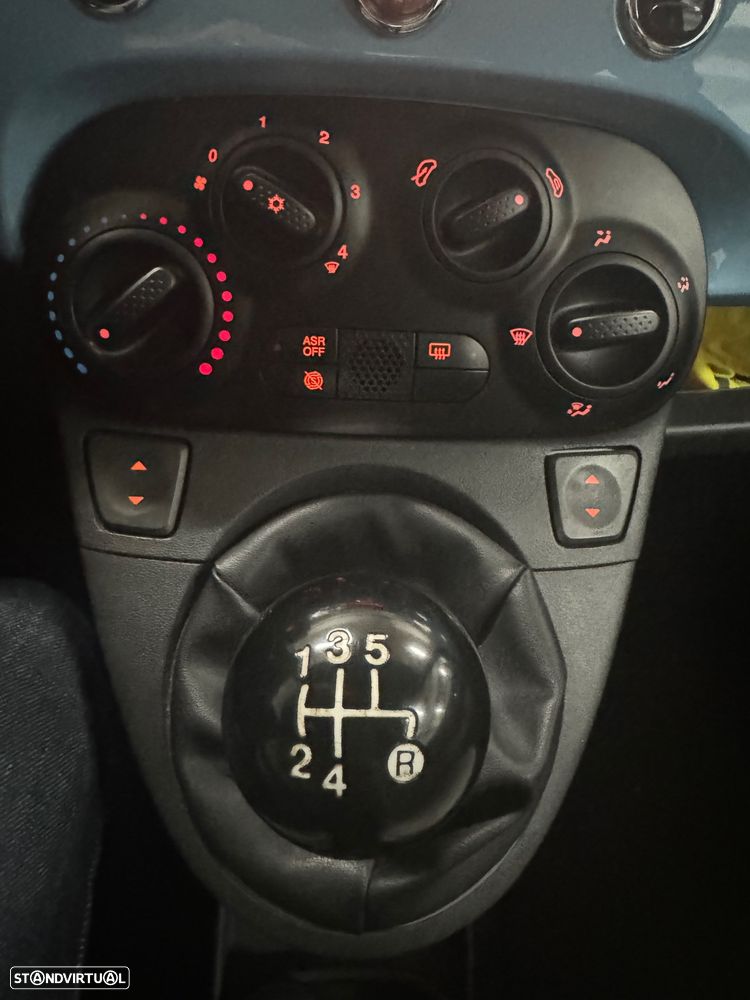 Fiat 500 0.9 8V TwinAir Lounge - 22